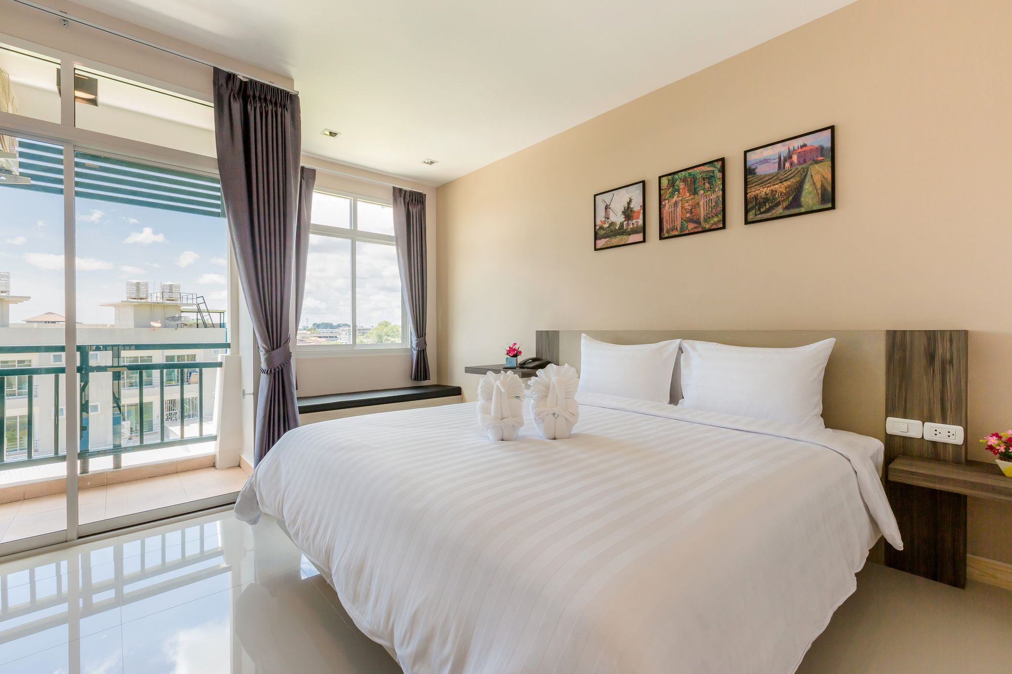 Evergreen Suite Hotel Surat Thani Exteriér fotografie